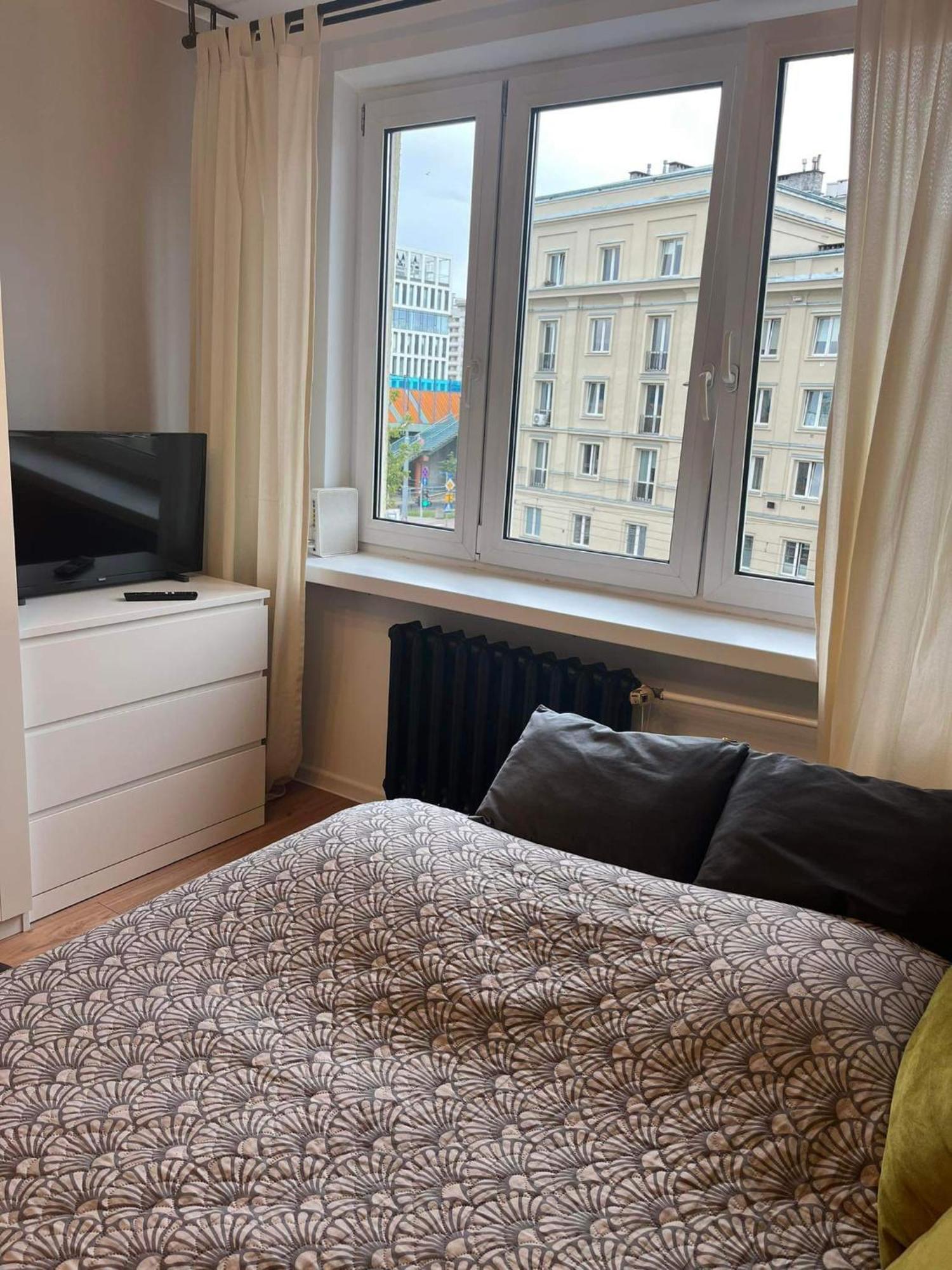 Good Apartament Wola Warsaw Apartament 1 Pokojowy Z Aneksem公寓 外观 照片